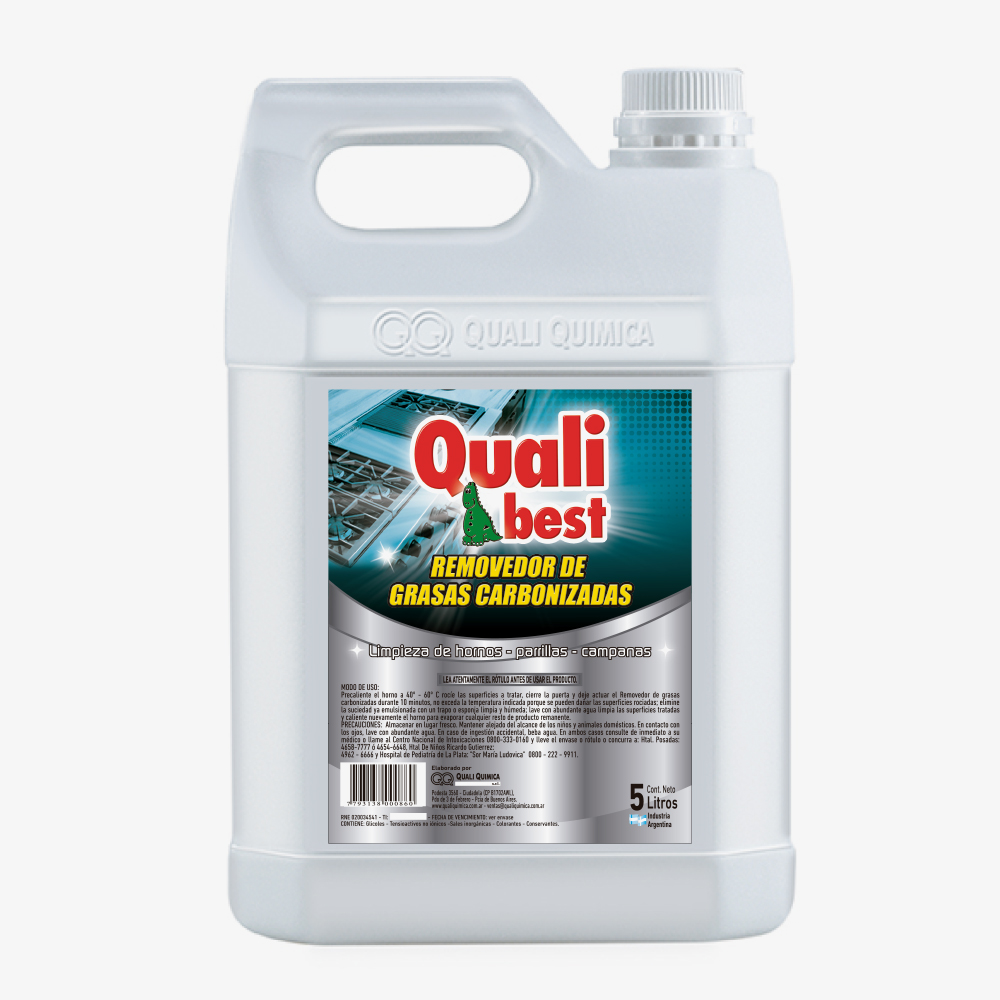 Removedor de Grasas Carbonizadas QualiBest